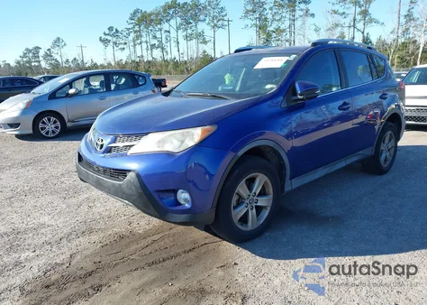 2015 Toyota Rav4 Xle из США, поврежденный, VIN 2T3WFREV5FW218778